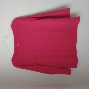 JCrew Slub Tee 3/4 Sleeve